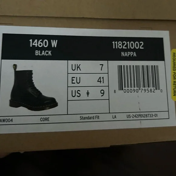 Dr. martens 1460 nappa leather boots - Picture 7 of 7